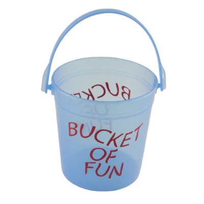 Bucket of fun 32oz Plastic Punch Drinking Buckets