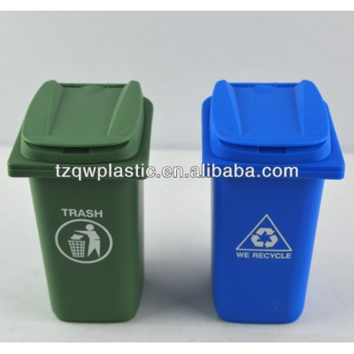 Plastic Mini Desk Wheelie Bin,Pen Holder,desk tidy