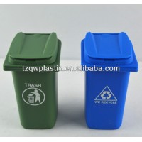 Plastic Mini Desk Wheelie Bin,Pen Holder,desk tidy