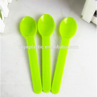 Color Biodegradable Plastic tasting Spoons For ice-cream