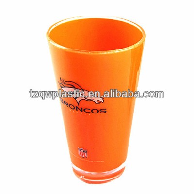 22OZ double wall plastic acrylic cup with printing