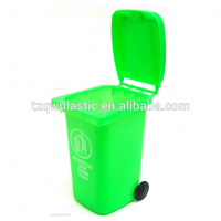 Wheelie Bin Pen Pot Novelty Desk Tidy Mini Desktop Organiser Pen Pot Holder (Green Wheelie Bin Desk Tidy)