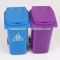 Plastic Mini Desk Wheelie Bin,Car Pen Holder,desk tidy