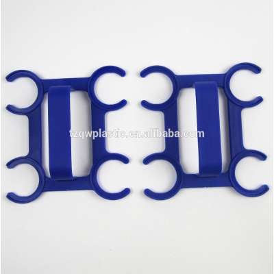 4 Pack Plastic Beer Bottle Cooler Holder,Bottle carrier