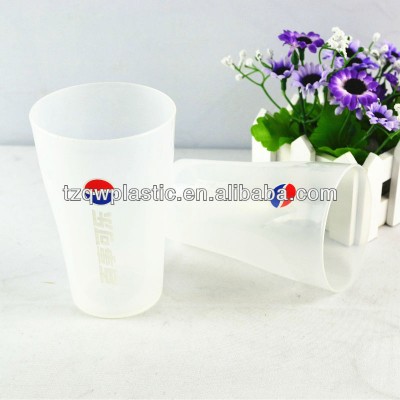 Promotional wholesale 16OZ plastic stadium cup