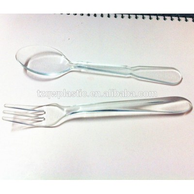 Airline Disposable Plastic cutlery set for kids,made of plastic PS