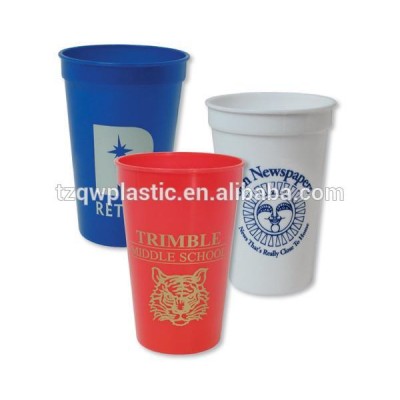 Custom plastic stadium cup for 2017 World Cup