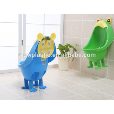 Lovely frog boy baby urinal kids potty popular baby toilet