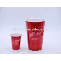 16oz red plastic cup red cup american red cup