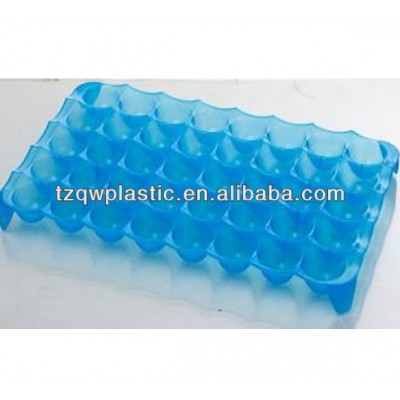 High quality 40-Cavities plastic ice cube tray for freezing ice cube