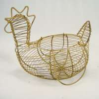 Hen Egg Storage Basket